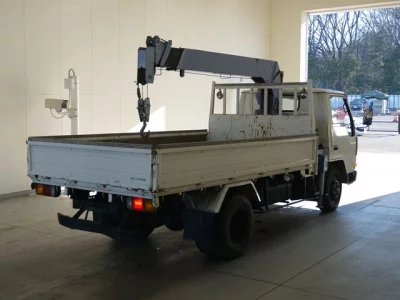 Mitsubishi CANTER  с аукциона в Японии