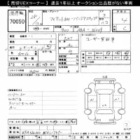 Fiat 500 лот № 70050 оценка 4  с аукциона в Японии 8