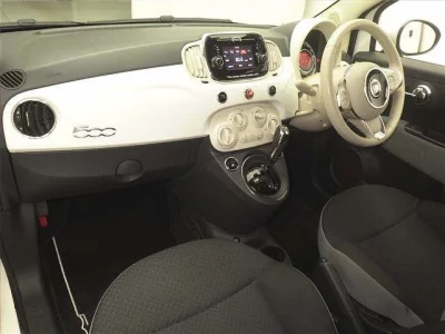 Fiat 500  с аукциона в Японии