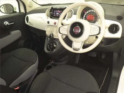 Fiat 500  с аукциона в Японии