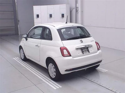 Fiat 500  с аукциона в Японии