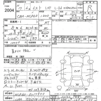 Toyota IST лот № 2004 оценка R  с аукциона в Японии 3