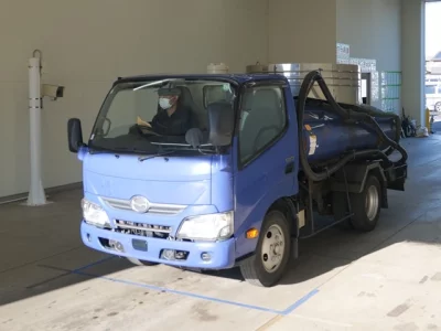 Hino DUTRO  с аукциона в Японии