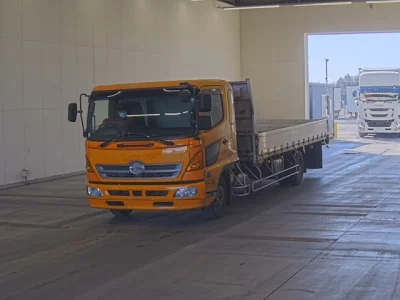 Hino RANGER  с аукциона в Японии