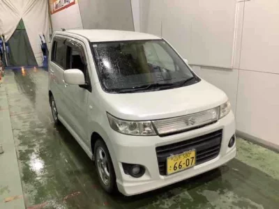 Suzuki WAGON R  с аукциона в Японии