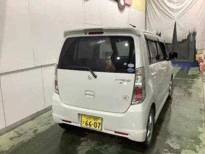 Suzuki WAGON R  с аукциона в Японии