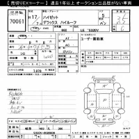 Daihatsu HIJET VAN лот № 70061 оценка 3.5  с аукциона в Японии 7