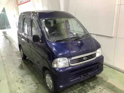 Daihatsu HIJET VAN  с аукциона в Японии