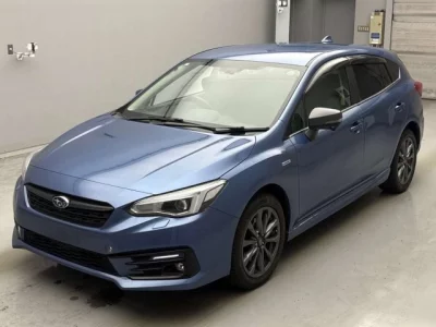 Subaru IMPREZA  с аукциона в Японии