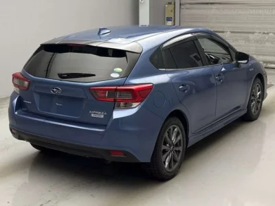 Subaru IMPREZA  с аукциона в Японии