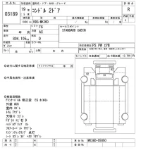 Nissan CONDOR лот № 3189 оценка R  с аукциона в Японии 10
