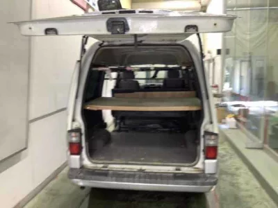 Nissan VANETTE VAN  с аукциона в Японии