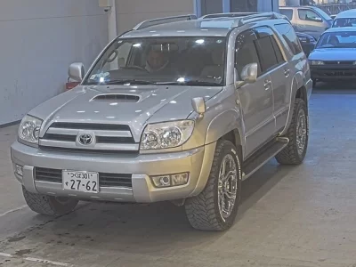 Toyota HILUX SURF  с аукциона в Японии