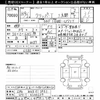 Nissan CLIPPER TRUCK лот № 70080 оценка 3.5  с аукциона в Японии 7