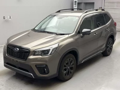 Subaru FORESTER  с аукциона в Японии