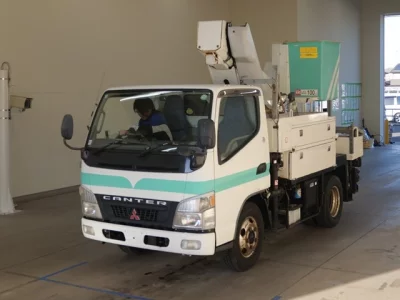 Mitsubishi CANTER  с аукциона в Японии