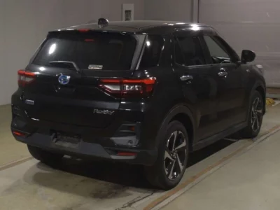 Daihatsu ROCKY  с аукциона в Японии