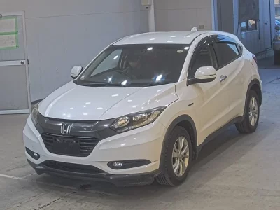 Honda VEZEL  с аукциона в Японии