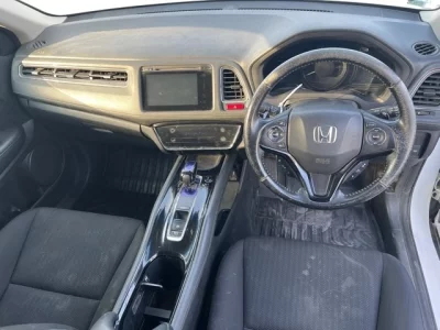 Honda VEZEL  с аукциона в Японии