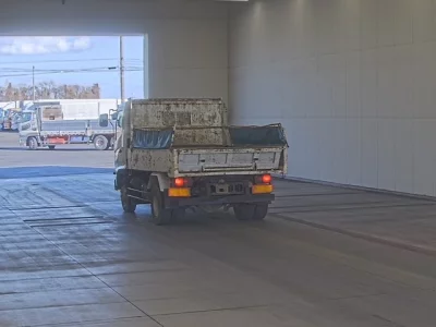 Hino RANGER  с аукциона в Японии