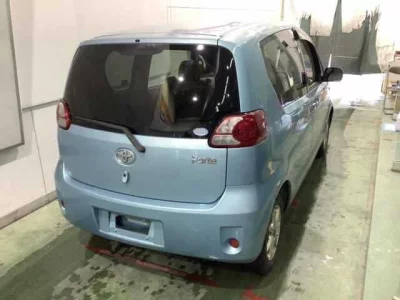Toyota PORTE  с аукциона в Японии