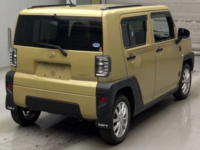 Daihatsu TAFT  с аукциона в Японии