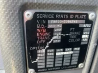 Isuzu FORWARD лот № 3196 оценка 3  с аукциона в Японии 6