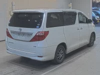 Toyota ALPHARD лот № 20319 оценка 3.5  с аукциона в Японии 1