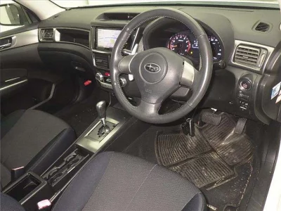 Subaru EXIGA  с аукциона в Японии