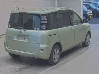 Toyota SIENTA лот № 20322 оценка RA  с аукциона в Японии 1