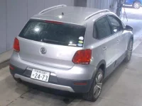Volkswagen CROSS POLO лот № 6031 оценка 3.5  с аукциона в Японии 1