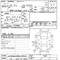 Volkswagen CROSS POLO лот № 6031 оценка 3.5  с аукциона в Японии 5