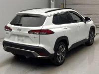 Toyota COROLLA CROSS лот № 12224 оценка 4  с аукциона в Японии 1