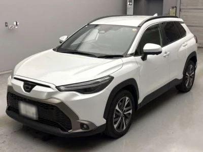 Toyota COROLLA CROSS  с аукциона в Японии