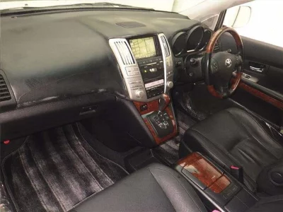 Toyota HARRIER  с аукциона в Японии