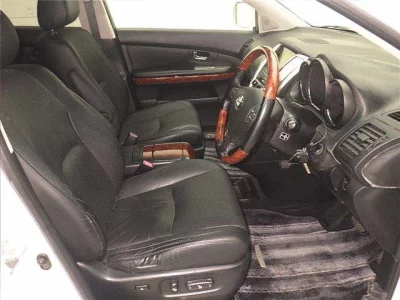 Toyota HARRIER  с аукциона в Японии