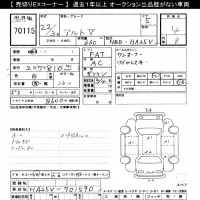 Suzuki ALTO VAN лот № 70115 оценка 4  с аукциона в Японии 7