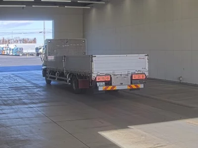 Hino RANGER  с аукциона в Японии