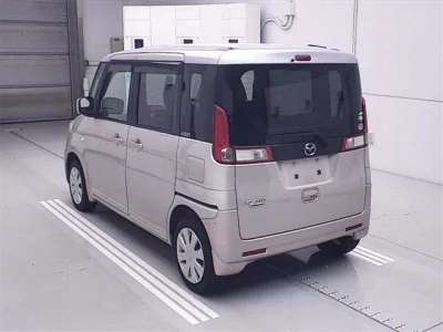 Mazda FLAIR WAGON  с аукциона в Японии