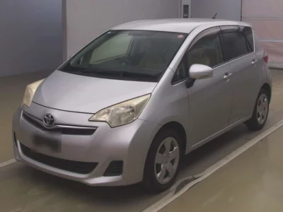 Toyota RACTIS  с аукциона в Японии