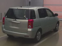 Toyota RAUM лот № 74055 оценка 3.5  с аукциона в Японии 1