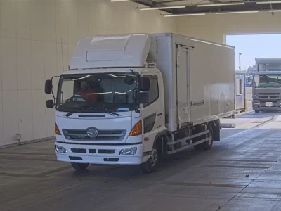 Hino RANGER  с аукциона в Японии