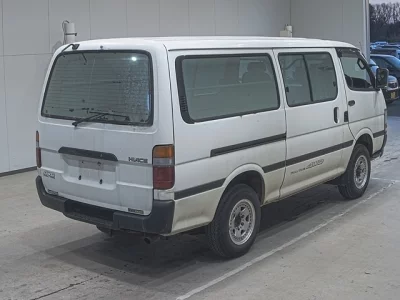 Toyota HIACE VAN  с аукциона в Японии