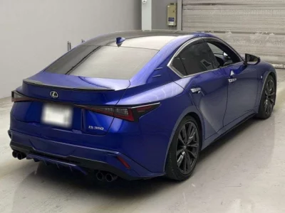 Lexus IS  с аукциона в Японии
