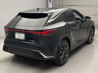 Lexus RX  с аукциона в Японии