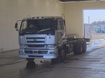 Nissan UD SERIES  с аукциона в Японии