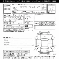 Suzuki ALTO VAN лот № 70132 оценка 3.5  с аукциона в Японии 8