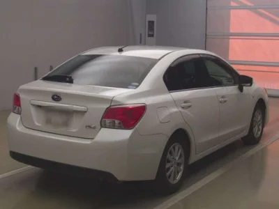 Subaru IMPREZA G4  с аукциона в Японии