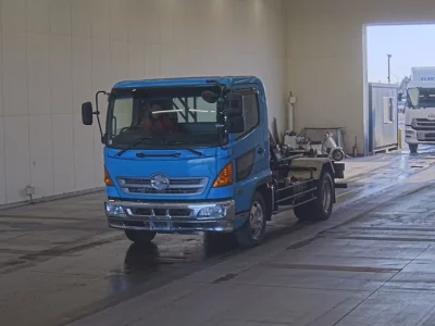 Hino RANGER  с аукциона в Японии