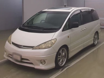 Toyota ESTIMA  с аукциона в Японии